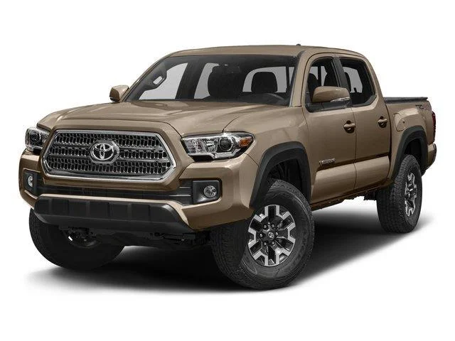 Used 2017 Silver Sky Metallic Toyota TRD Off-Road image 1
