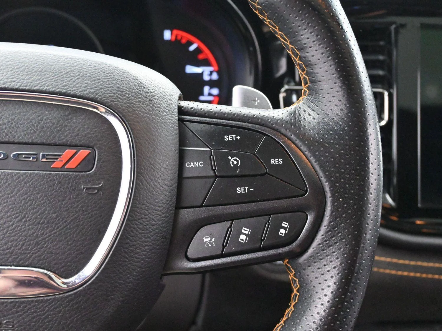 Used 2022 Destroyer Gray Clearcoat Dodge Orange Sport image 16