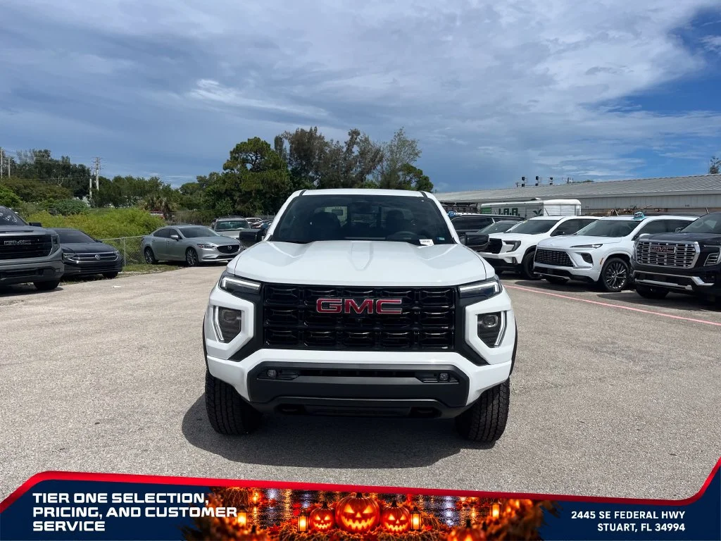 New 2026 Summit White GMC Elevation image 3