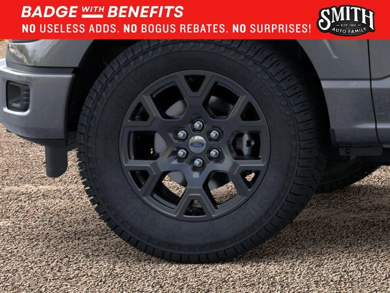 New 2026 Carbonized Gray Metallic Ford STX® image 20
