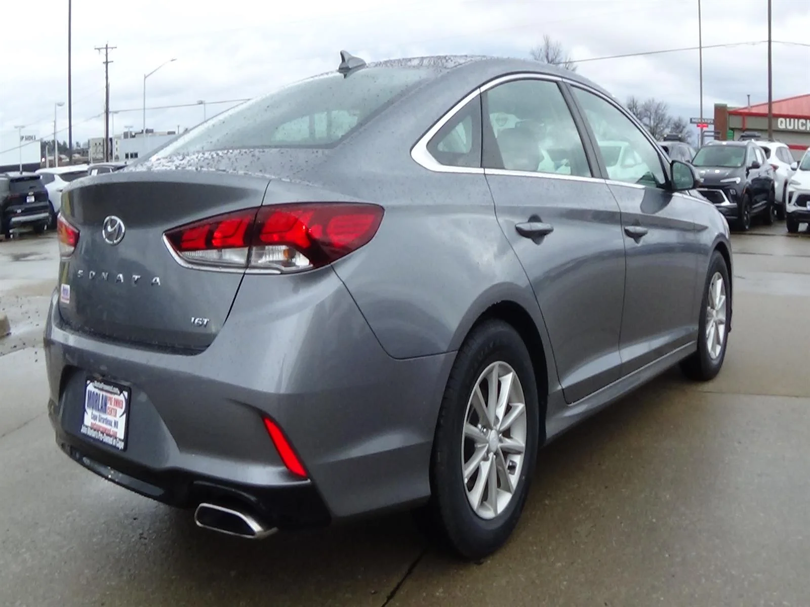 Used 2018 Machine Gray (2c) Hyundai Eco image 6
