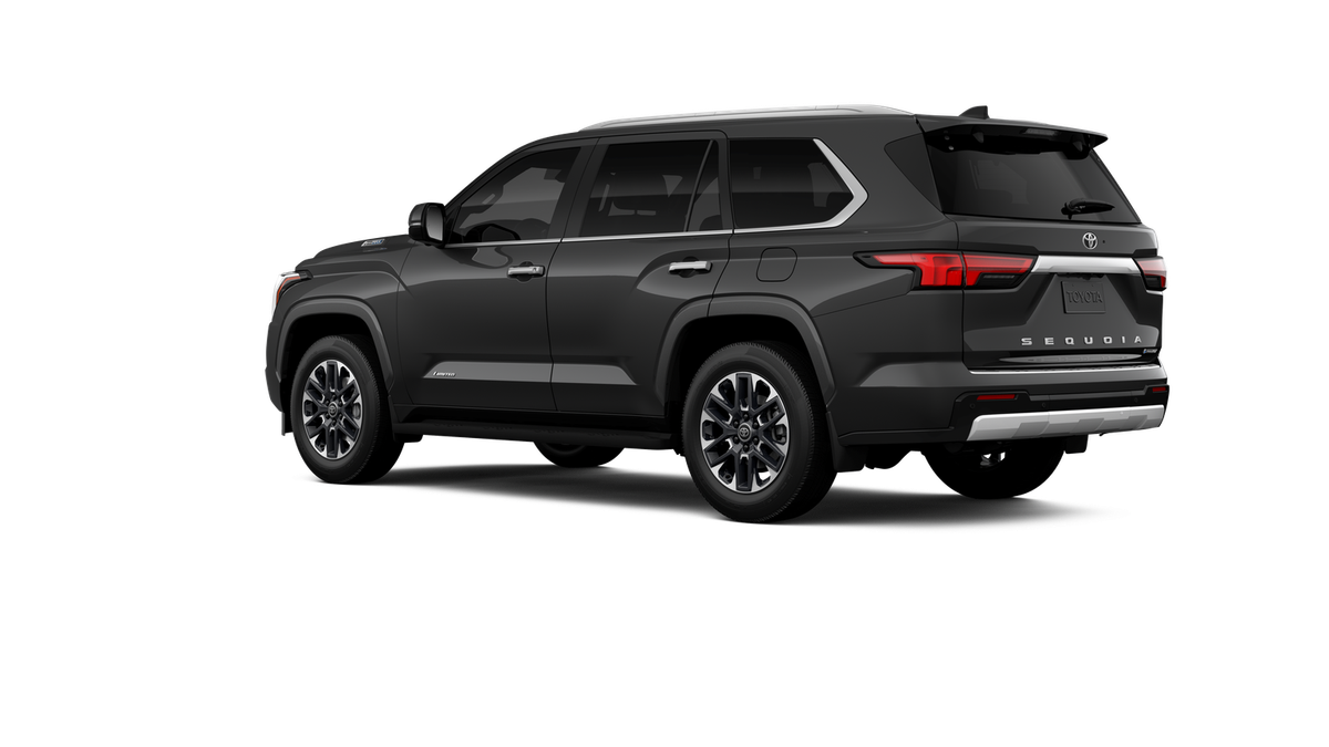 New 2026 Magnetic Gray Metallic Toyota Limited image 6
