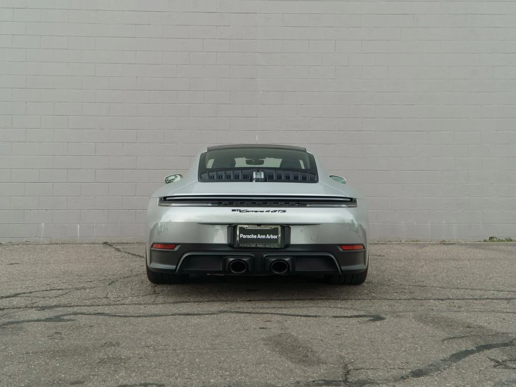Used 2026 GT Silver Metallic Porsche Carrera 4 GTS image 6