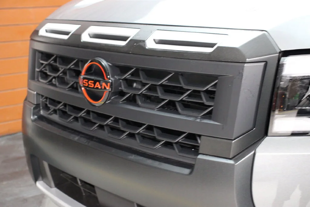New 2027 Gun Metallic Nissan Crew Cab PRO-X® image 3