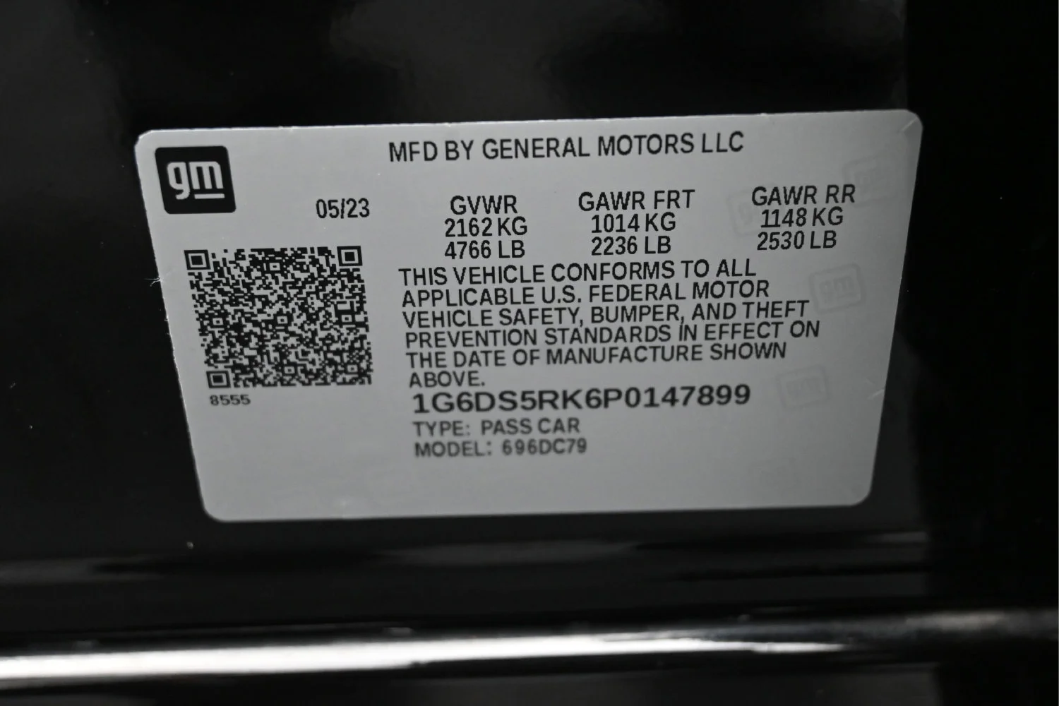 Used 2023 BLACK RAVEN Cadillac Premium Luxury image 8