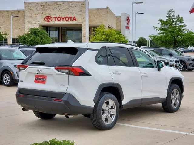 Certified Used 2025 White Toyota XLE image 4