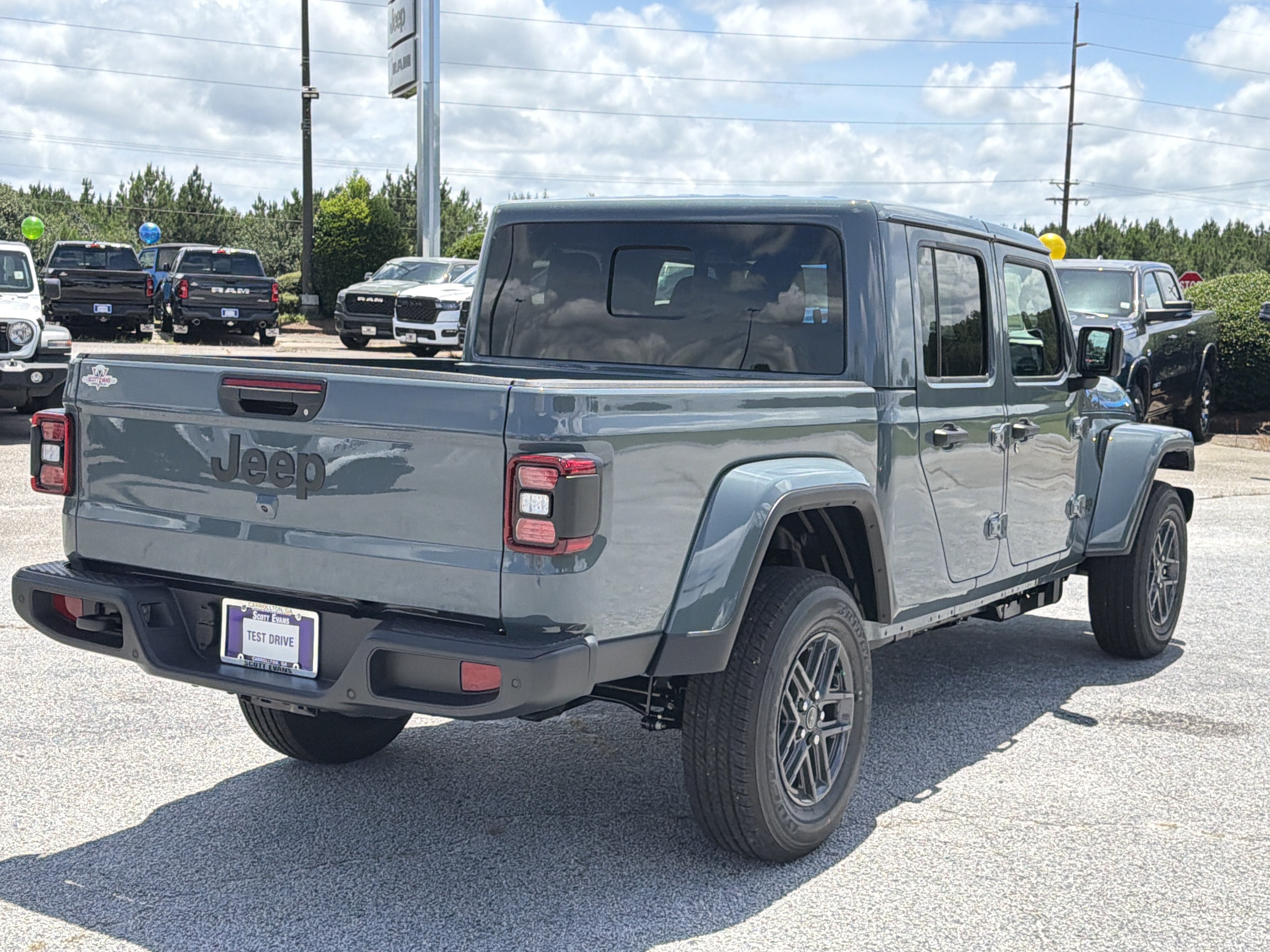 New 2026 Anvil Clearcoat Jeep Sport S image 8
