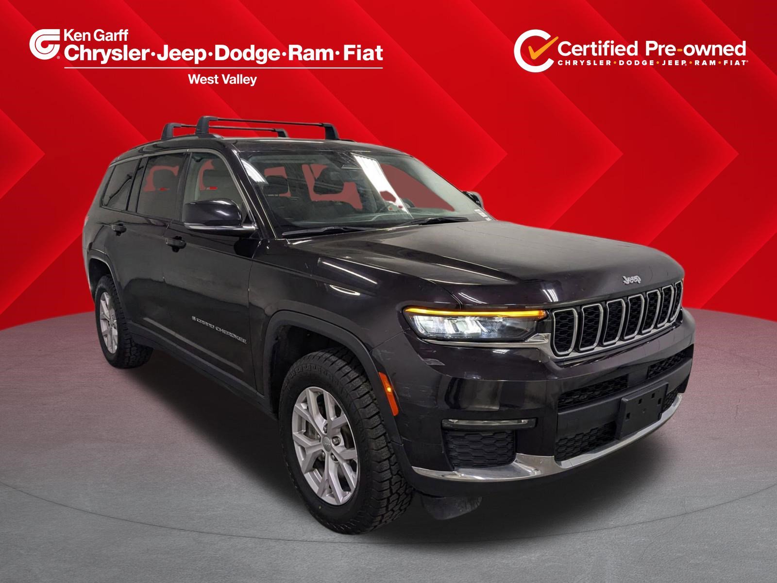 2022 Jeep Grand Cherokee L Limited 4x4's photo