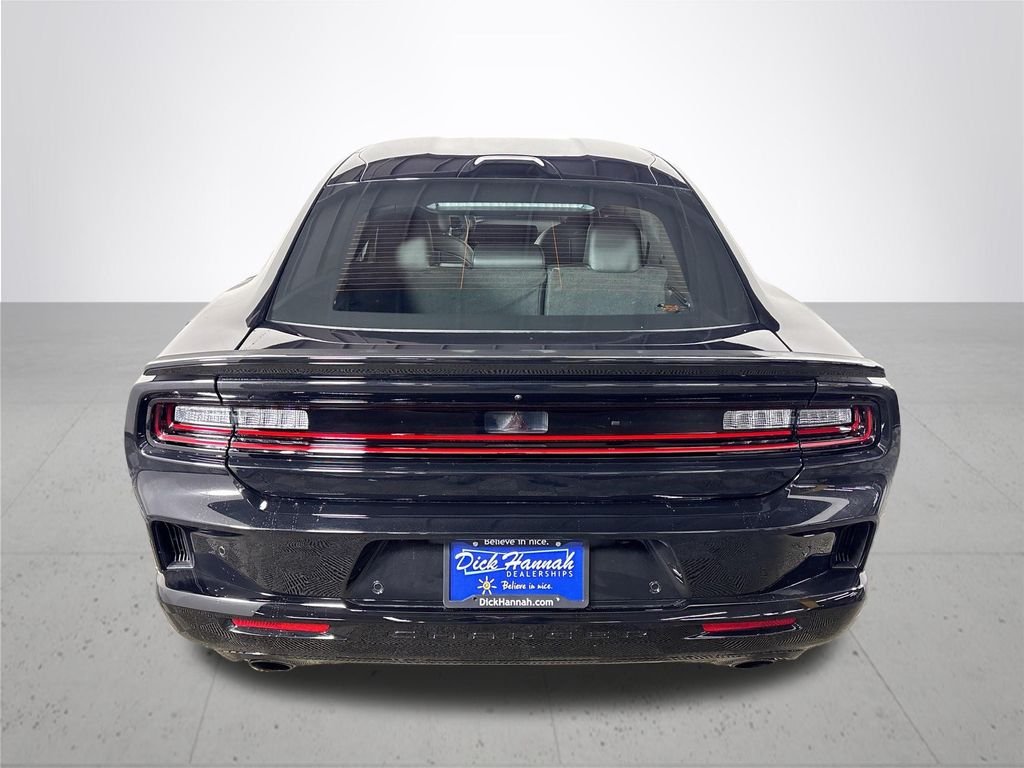 New 2026 Diamond Black Crystal Pearlcoat Dodge  image 7