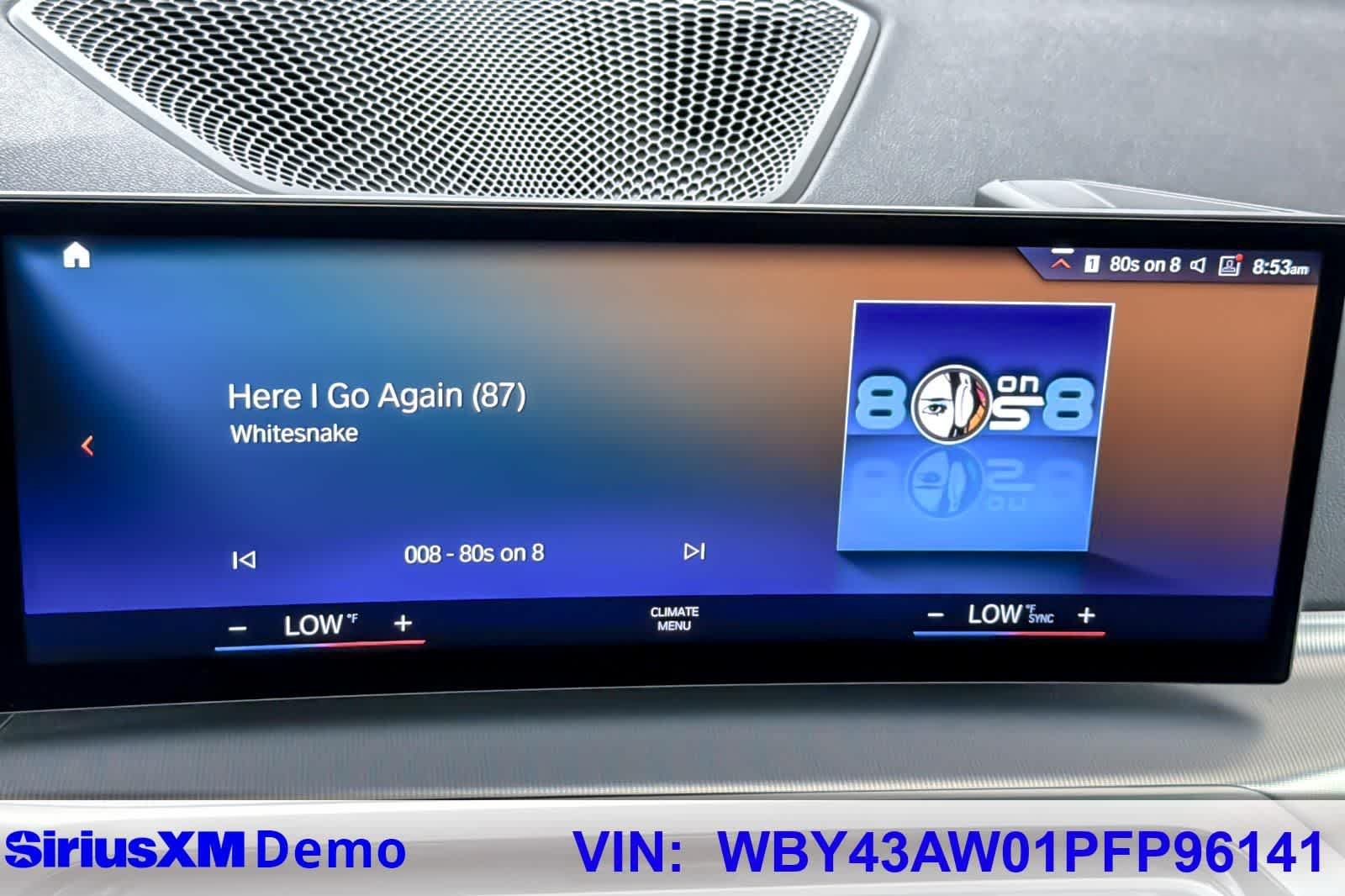 Used 2023 Skyscraper Grey Metallic BMW eDrive35 image 28
