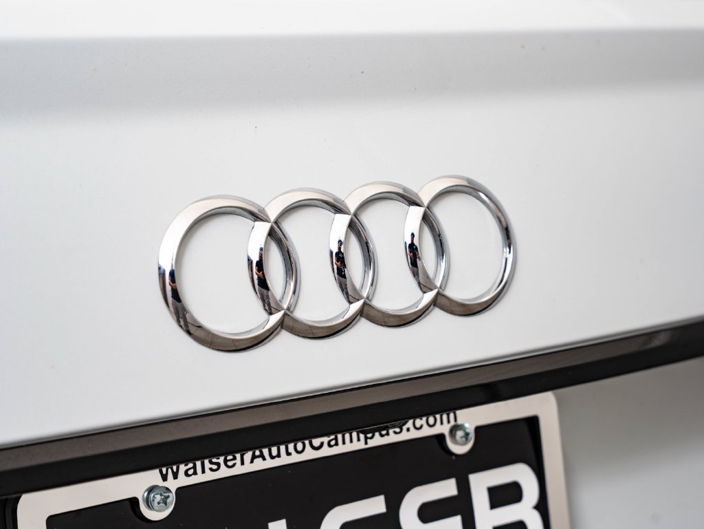 Used 2023 Glacier White Audi 55 Premium Plus image 17