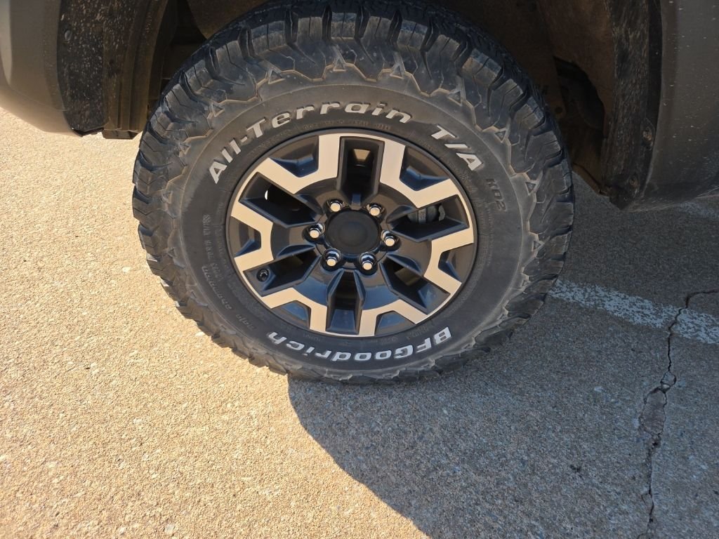 Used 2020 Gray Toyota TRD Off-Road image 6