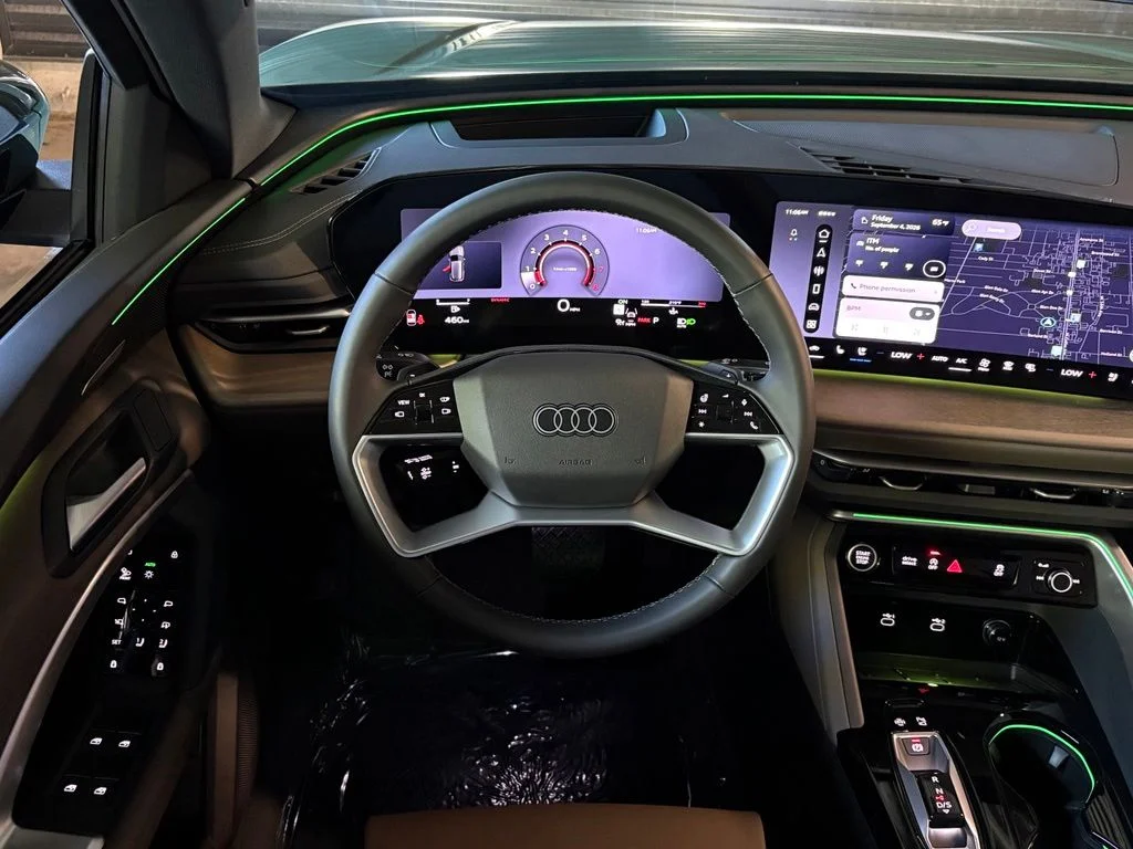 New 2026 District Green Metallic Audi 2.0T Prestige image 16