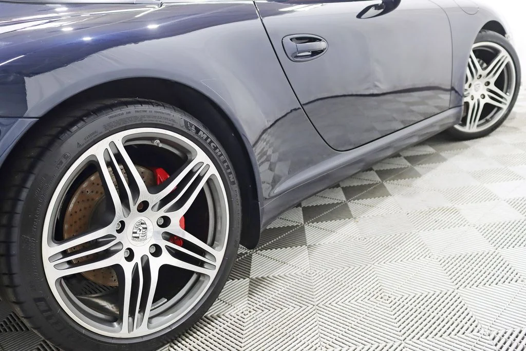 Used 2007 Blue Porsche Carrera S image 12