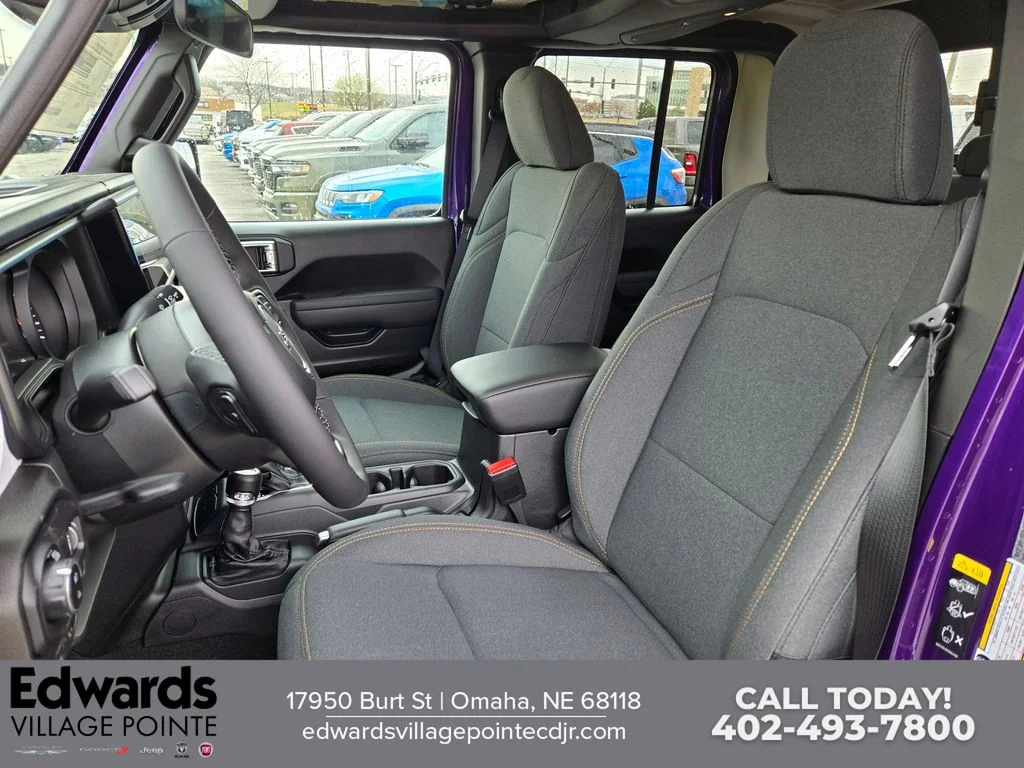 New 2026 Purple Jeep Sport S image 14