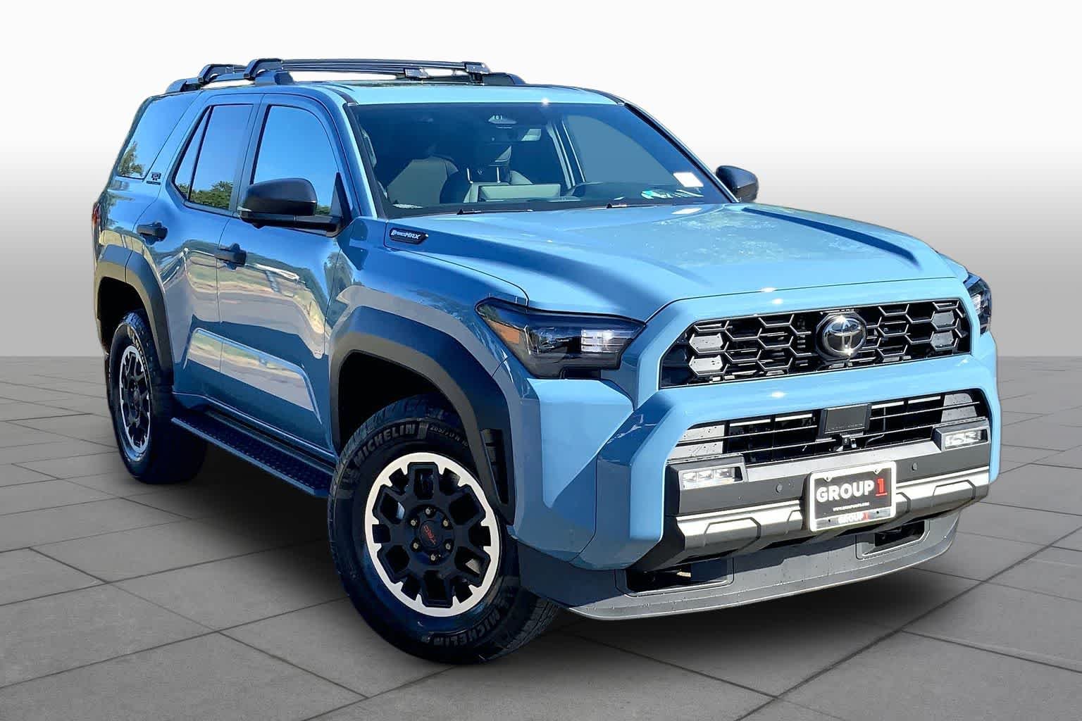 New 2026 Heritage Blue Toyota TRD Off-Road Premium i-FORCE MAX image 2