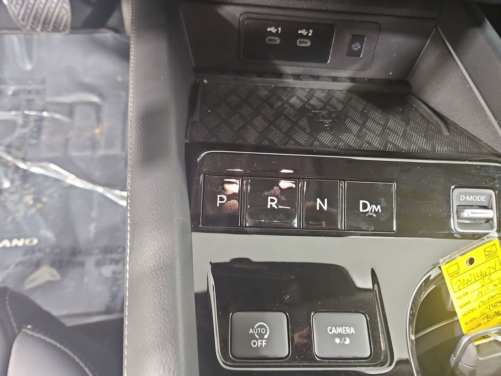 Used 2025 Black Nissan SV image 24