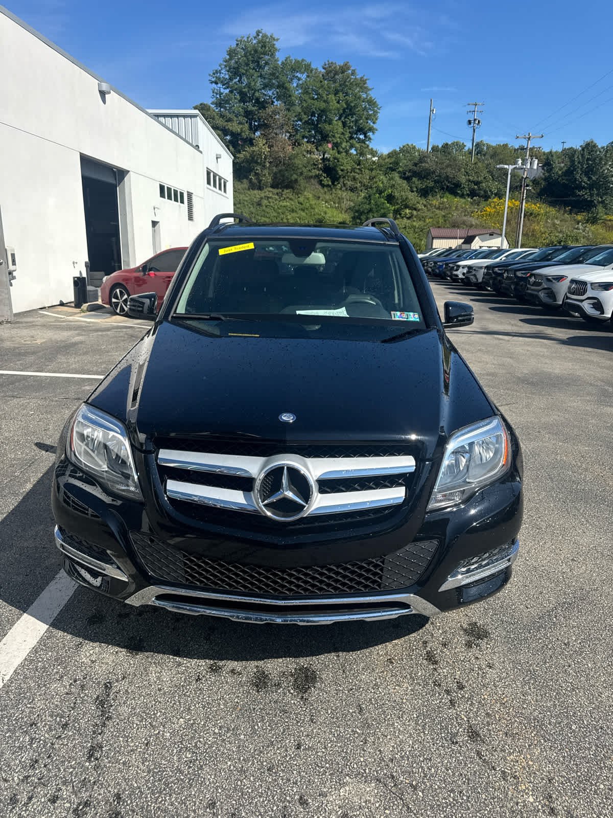 Used 2015  Mercedes-Benz GLK 350 image 2