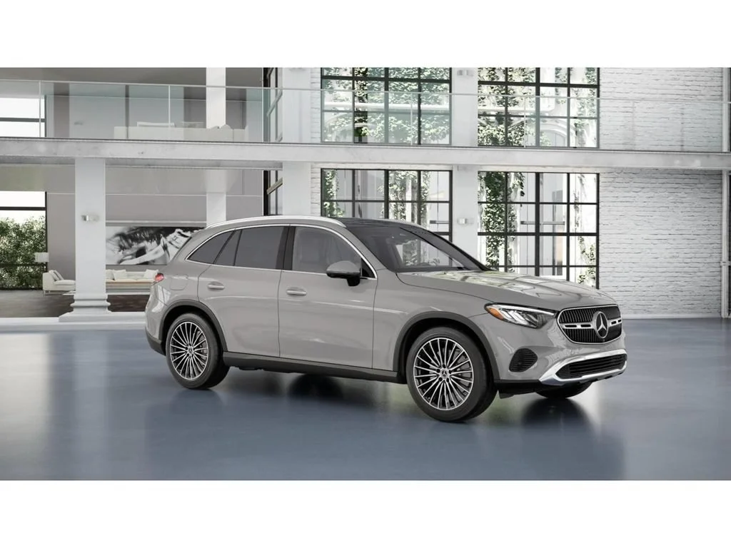 New 2027 White Mercedes-Benz GLC 300 image 44