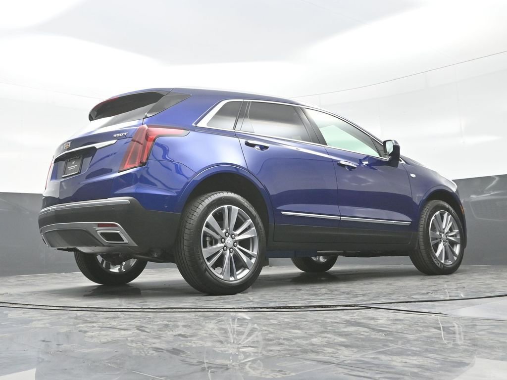 New 2026 Opulent Blue Metallic Cadillac Premium Luxury image 28