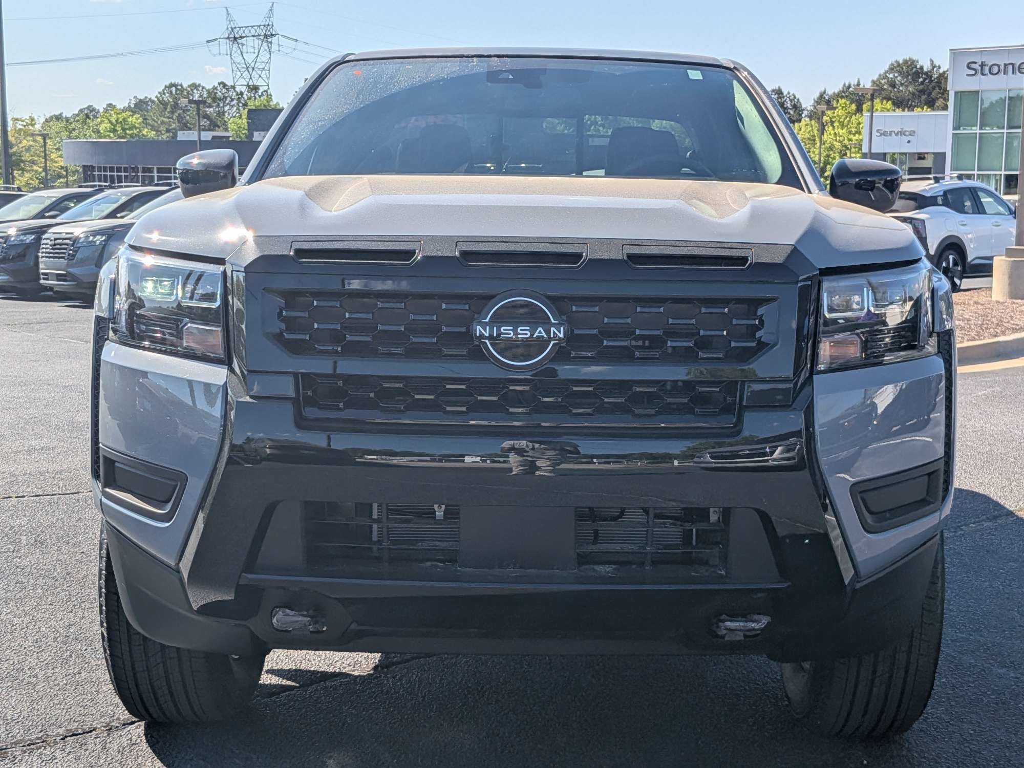 New 2026 Gray Nissan SV image 8
