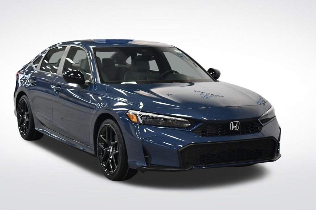 New 2026 Blue Lagoon Pearl Honda Sport image 5