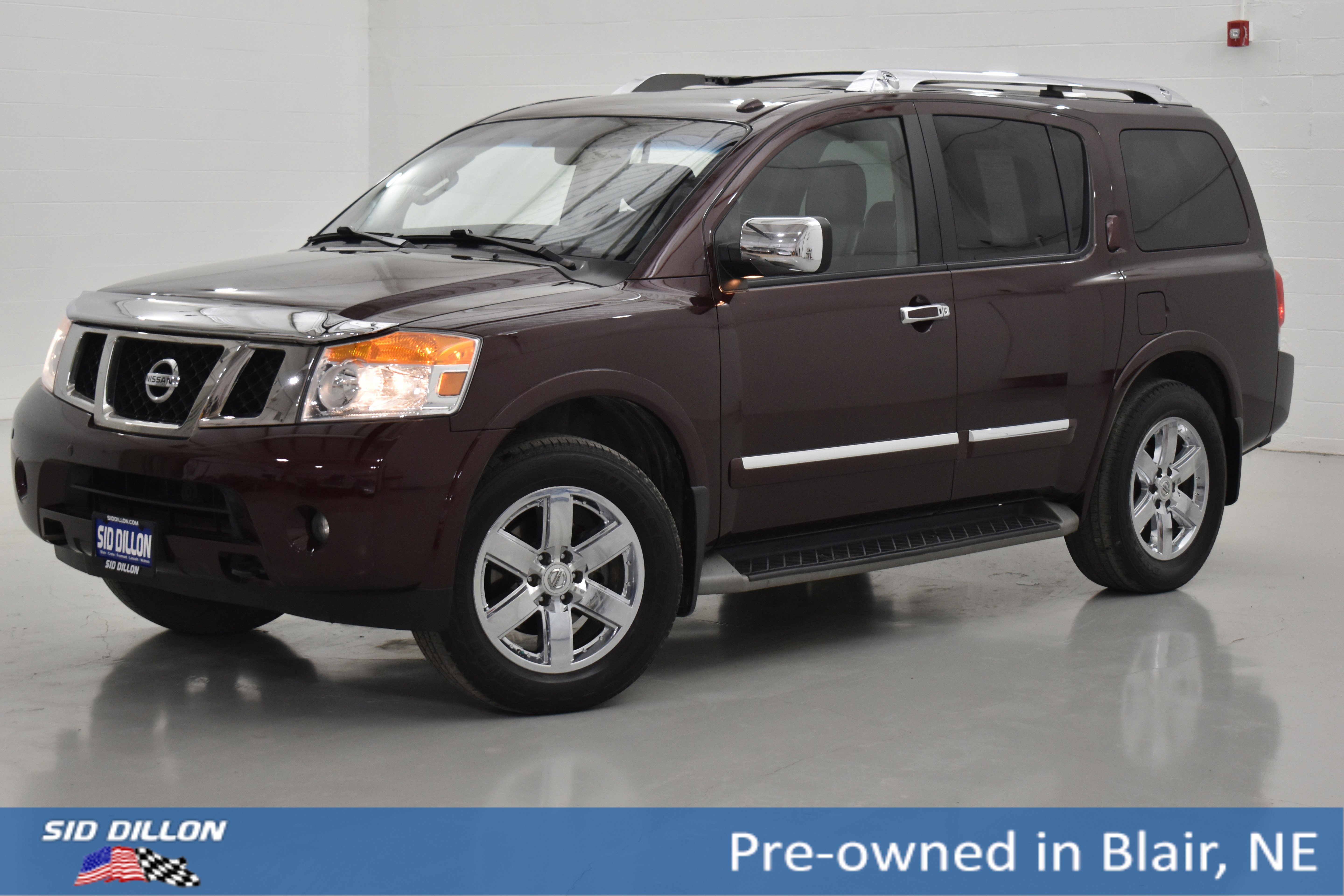 2013 Nissan Armada Platinum