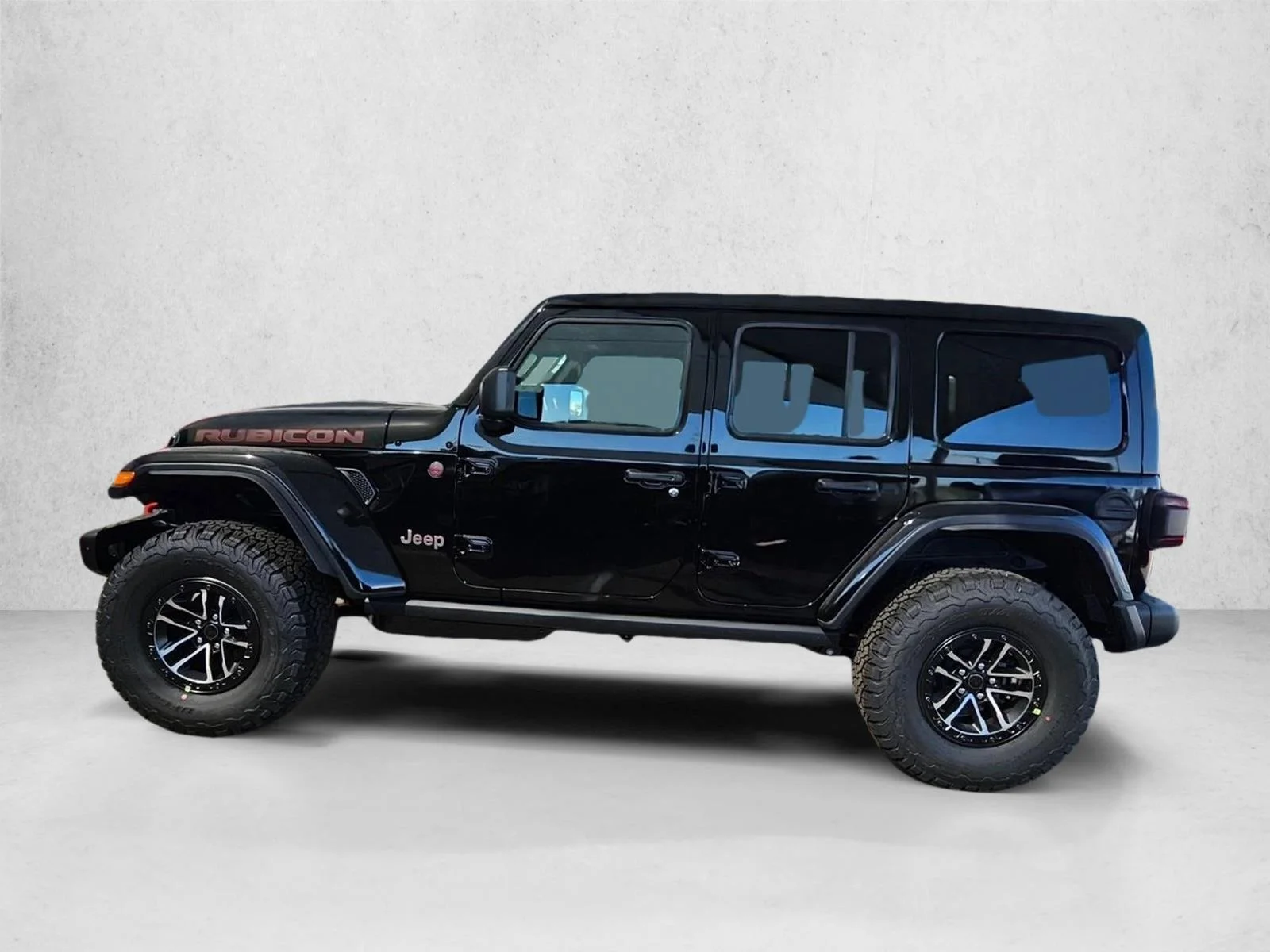 New 2026 Black Clearcoat Jeep Rubicon X image 5