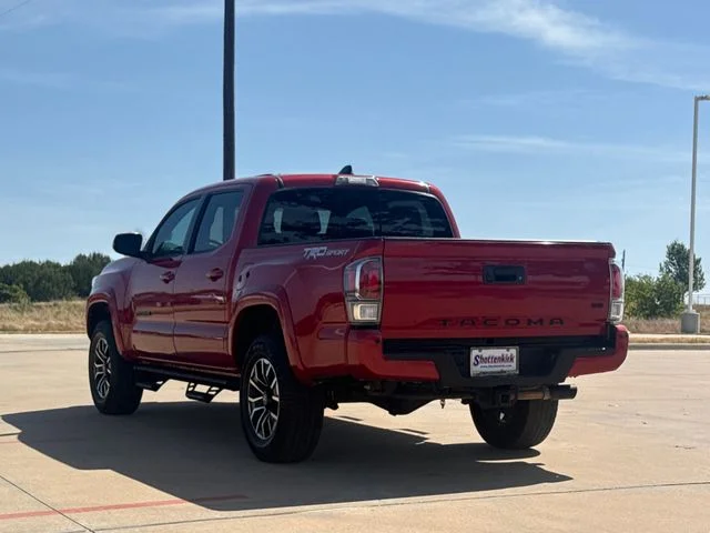 Used 2020 Red Toyota TRD Sport image 7