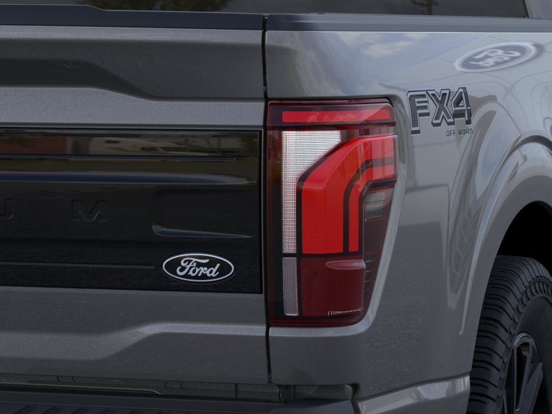 New 2026 Carbonized Gray Metallic Ford Platinum® image 34