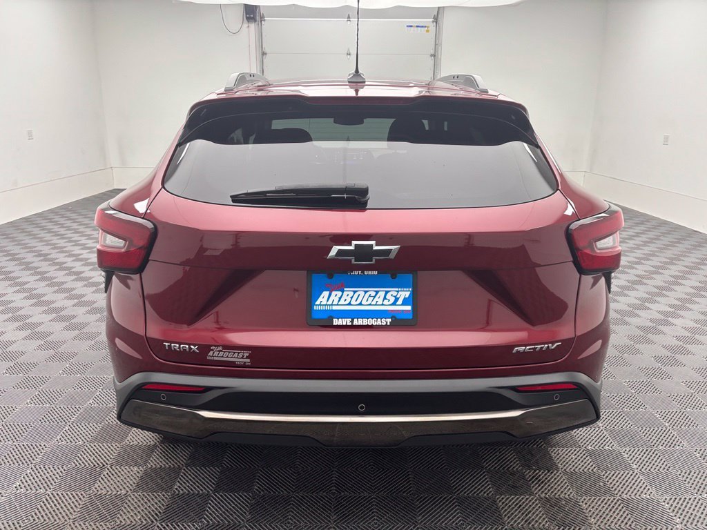 Certified Used 2024 Crimson Metallic Chevrolet ACTIV image 9