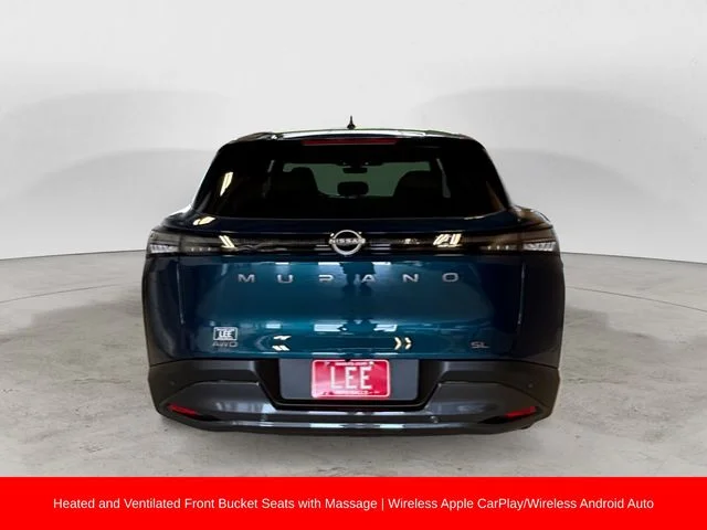 New 2026 Blue Nissan SL image 5