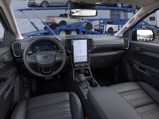 New 2026 Carbonized Gray Metallic Ford Lariat image 10