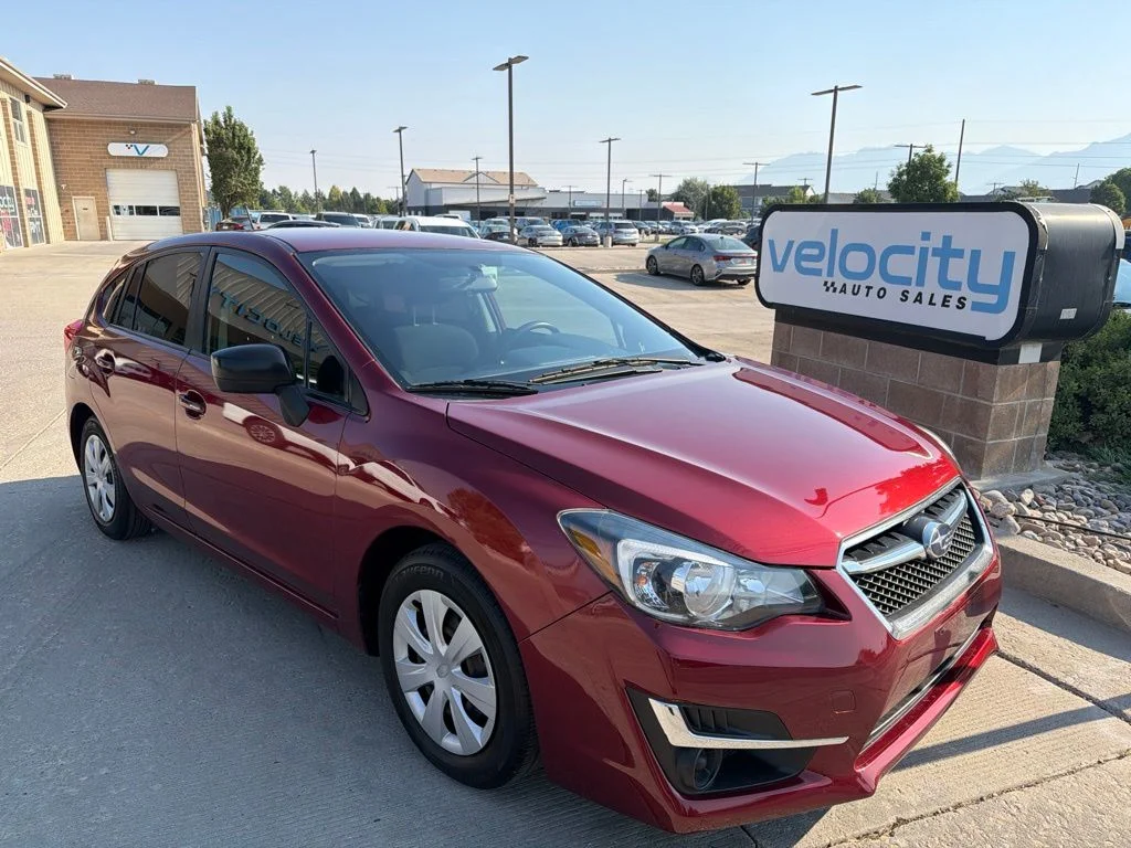 Used 2015 Red Subaru 2.0i image 1
