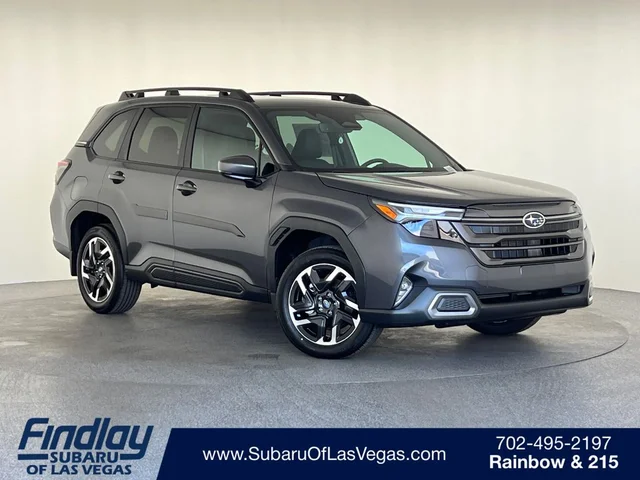 2026 Subaru FORESTER Limited