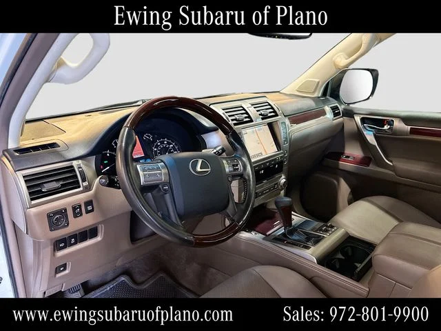 Used 2019 White Lexus 460 image 9