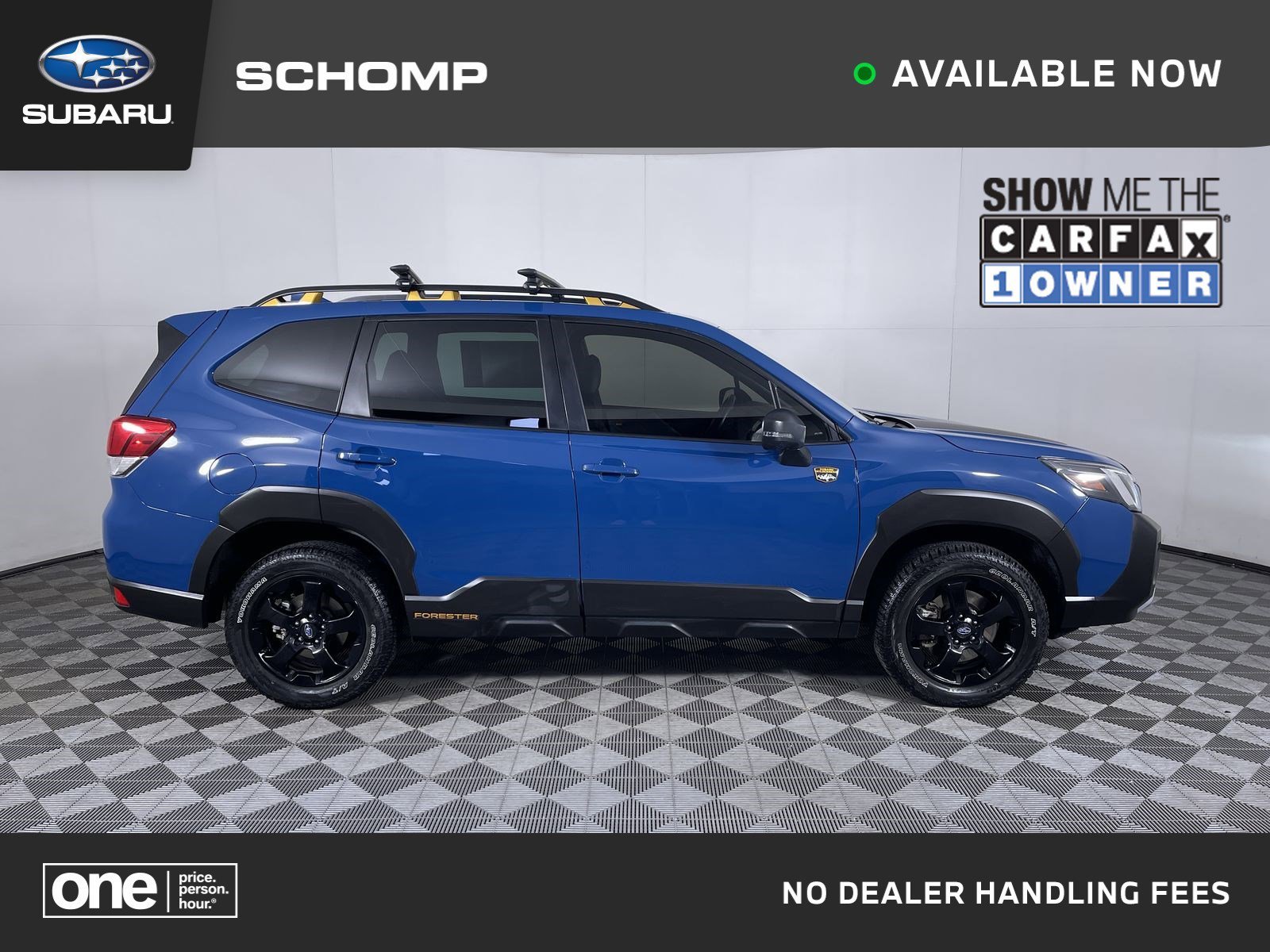 2023 Subaru Forester Wilderness's photo