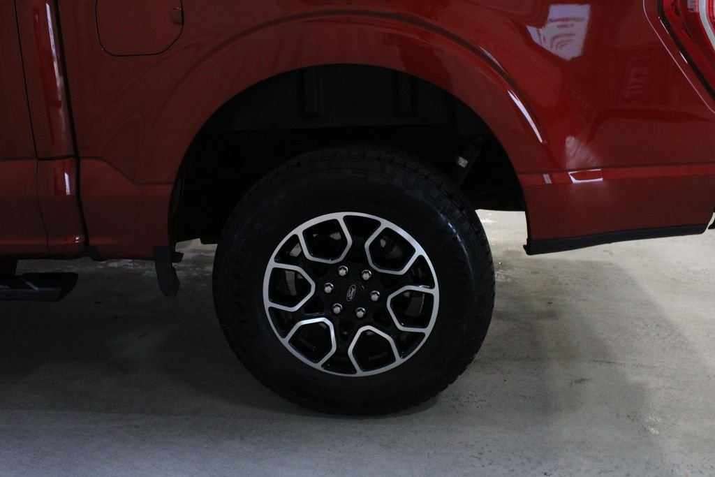 Used 2023 Red Ford XLT image 28