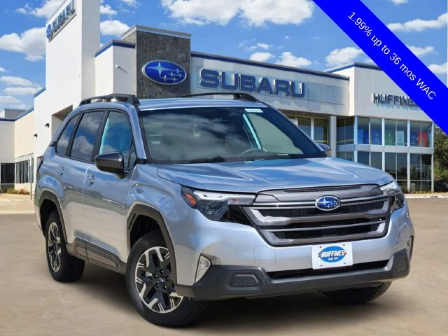 2026 Subaru Forester