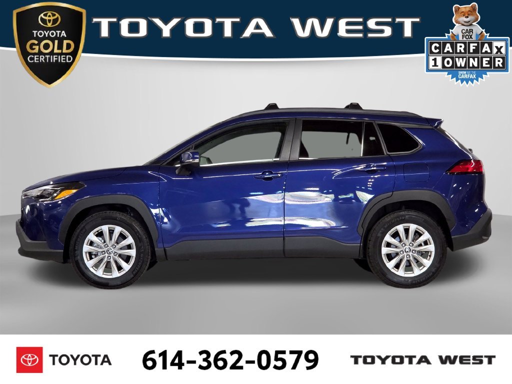 Certified Used 2023 Blue Toyota LE image 10