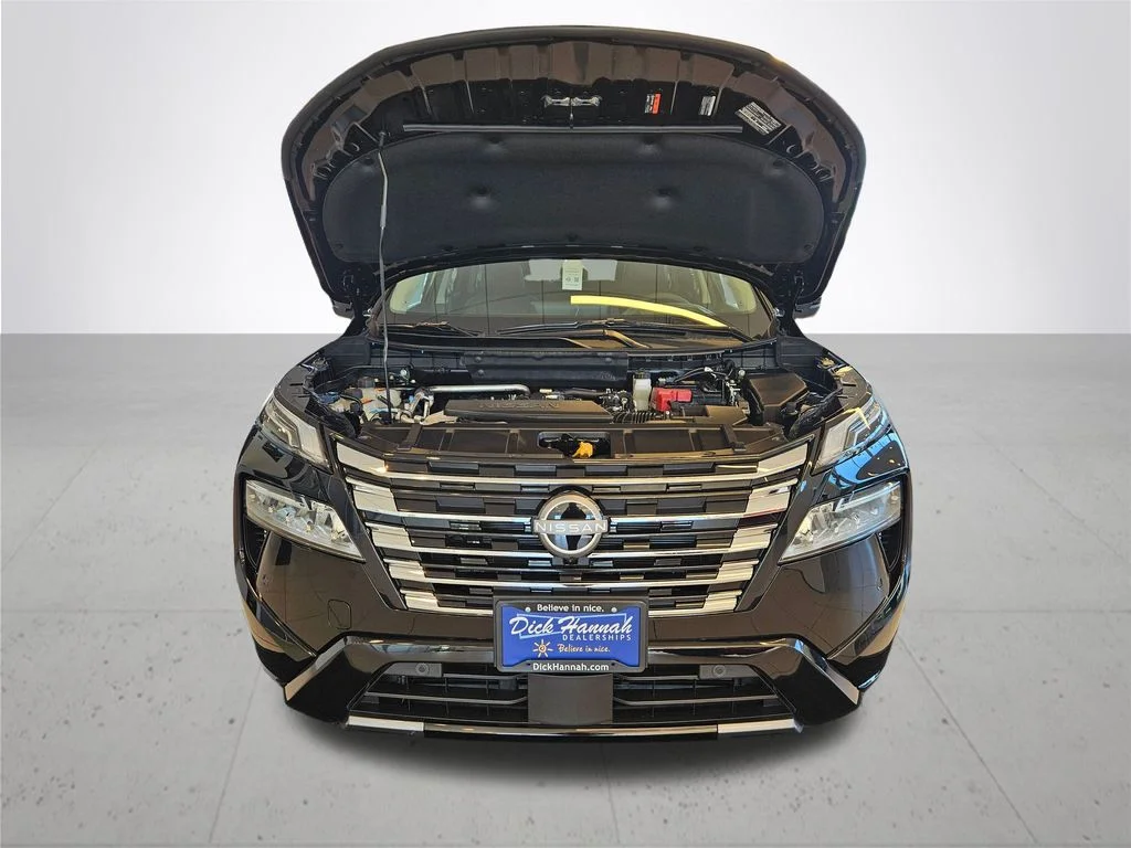 New 2026 Super Black Nissan Platinum image 4
