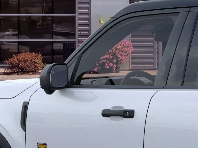 New 2026 Space White Metallic Ford Badlands® image 20