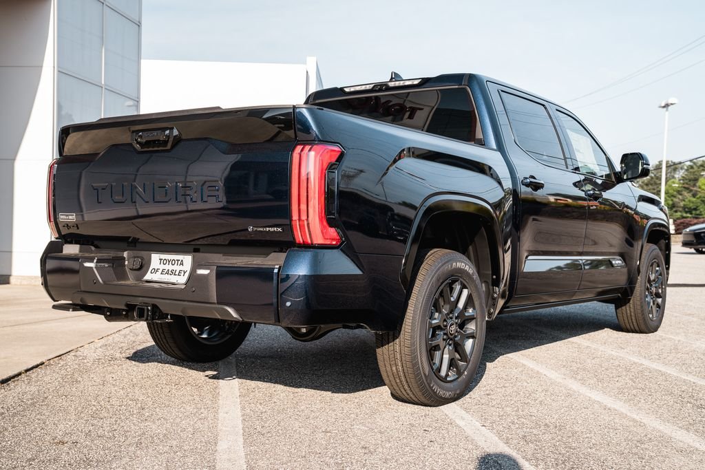 New 2026 Blueprint Toyota Tundra Platinum image 8