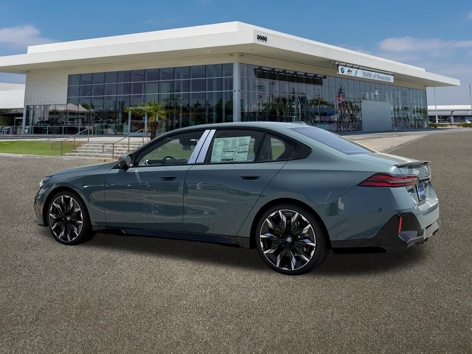 New 2027 Cape York Green Metallic BMW 530i image 8