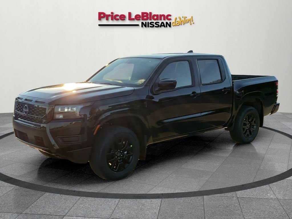 2026 Nissan Frontier SV photo 3