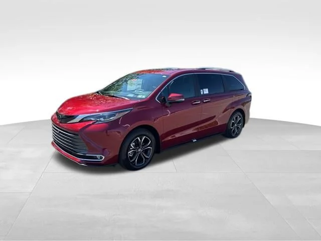 2026 Toyota Sienna Platinum
