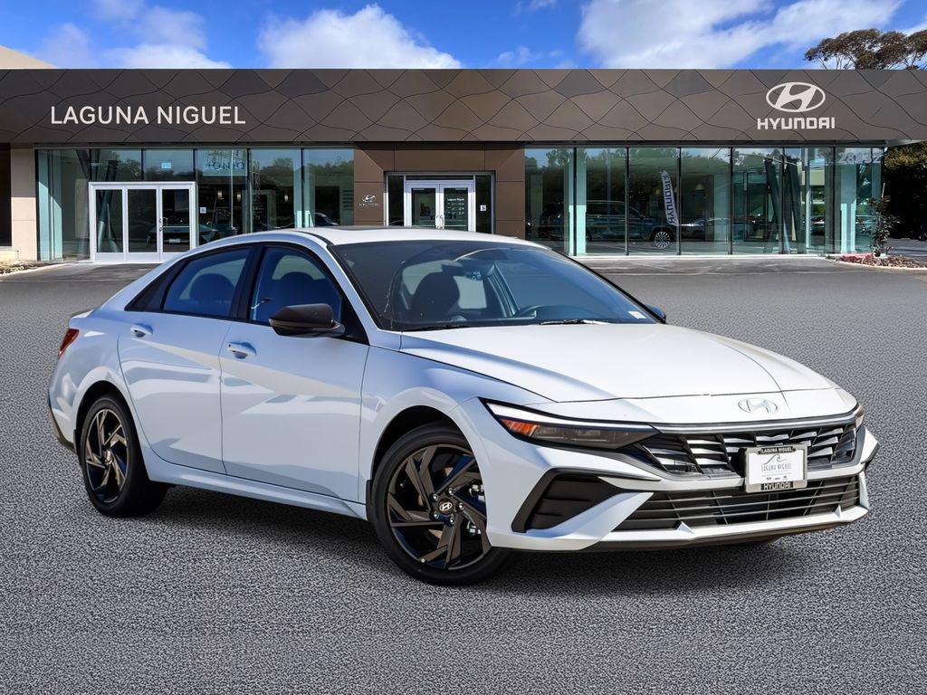 2026 Hyundai Elantra SEL Sport Plus
