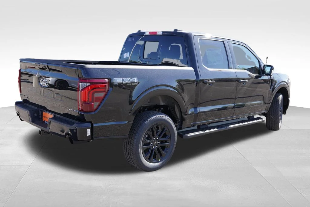New 2026 Black Ford Lariat image 3