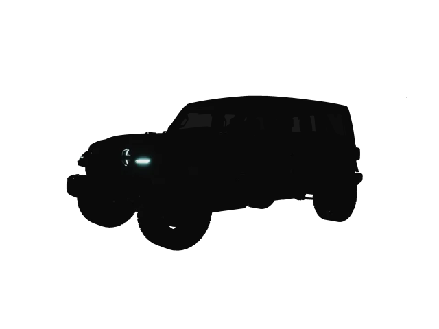 New 2027 Granite Crystal Metallic Clear-Coat Exterior Paint Jeep Willys image 2