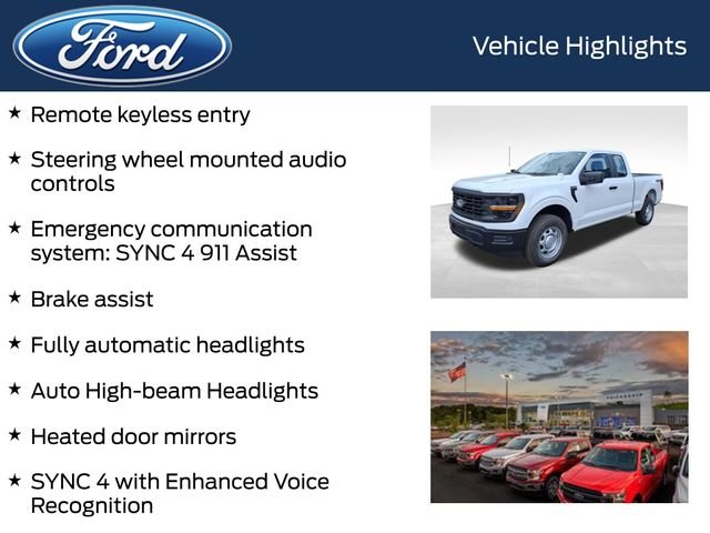 New 2026 Oxford White Ford XL image 8